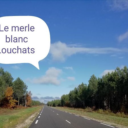 Le Merle Blanc Louchats Hotel Екстериор снимка