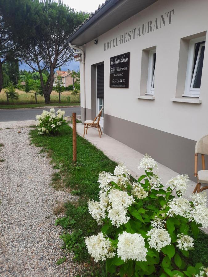 Le Merle Blanc Louchats Hotel Екстериор снимка