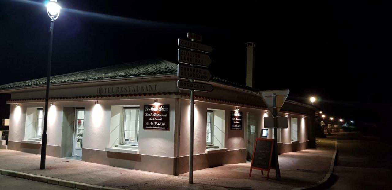 Le Merle Blanc Louchats Hotel Екстериор снимка