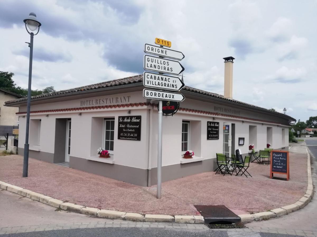 Le Merle Blanc Louchats Hotel Екстериор снимка